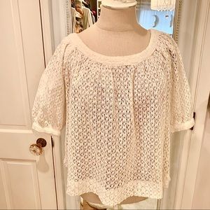 Kenneth Cole lace top with matching cami🤩